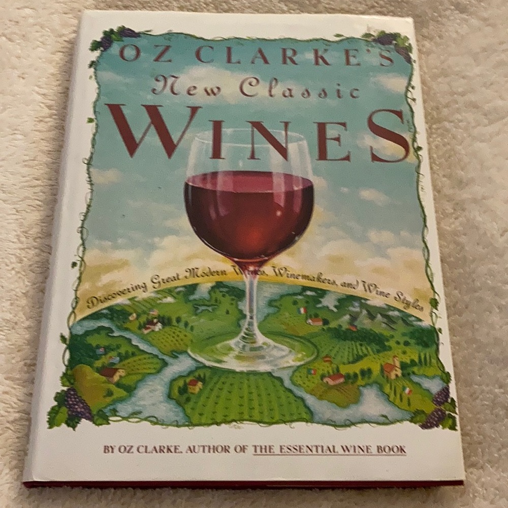 Know a wine lover?!? Oz Clarke’s Wines